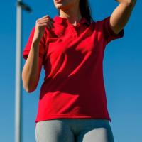 POLO BALI II ROJO MUJER