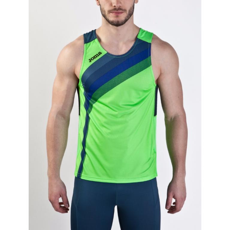 camiseta joma running tirantes