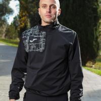 Sudadera media cremallera Elite VIII night Joma