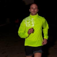 Sudadera media cremallera Elite VIII night Joma