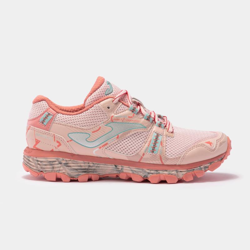 saber aire Cuestiones diplomáticas Zapatilla Shock trail mujer 2213 Joma