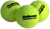 Bote de 3 pelotas de pádel Premium Pro Bullpadel