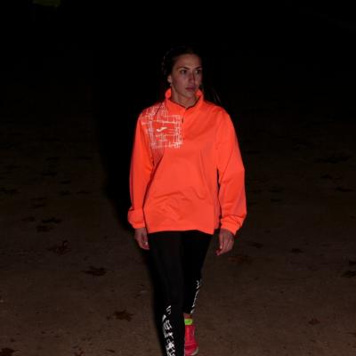 Sudadera media cremallera Elite VIII night mujer Joma