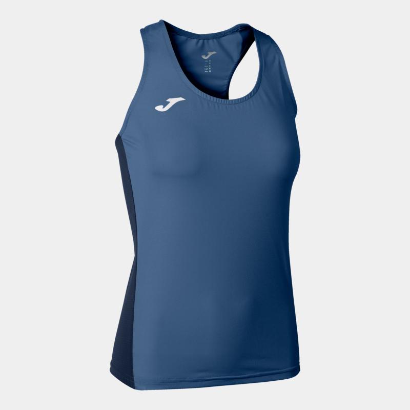 Camiseta tirantes running mujer