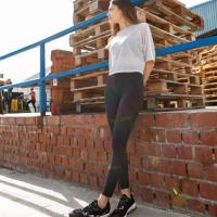 Malla larga Urban Street transparencia mujer Joma