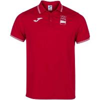 Polo Paseo COE rojo Joma