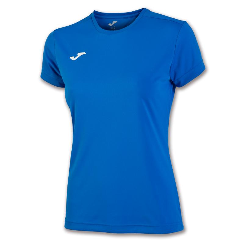 CAMISETA JOMA COMBI MUJER AZUL CIELO