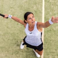 Camiseta sin mangas Cancha tenis-padel mujer Joma