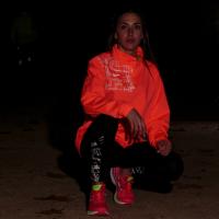 Sudadera media cremallera Elite VIII night mujer Joma