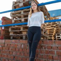 Malla larga Urban Street transparencia mujer Joma