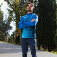 Sudadera media cremallera Elite VIII Joma