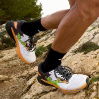 TR-7000 MEN  BLANCO AMARILLO