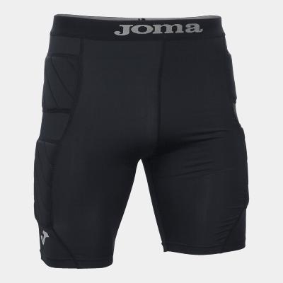 SHORT PROTEC PORTERO NEGRO JOMA