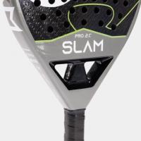 PALA DE PÁDEL SLAM PRO GRIS CLARO NEGRO
