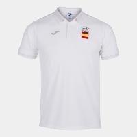 Polo Paseo COE blanco Joma