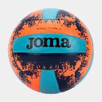 BALÓN J-PRO VOLLEY CORAL FLÚOR DARK NAVY
