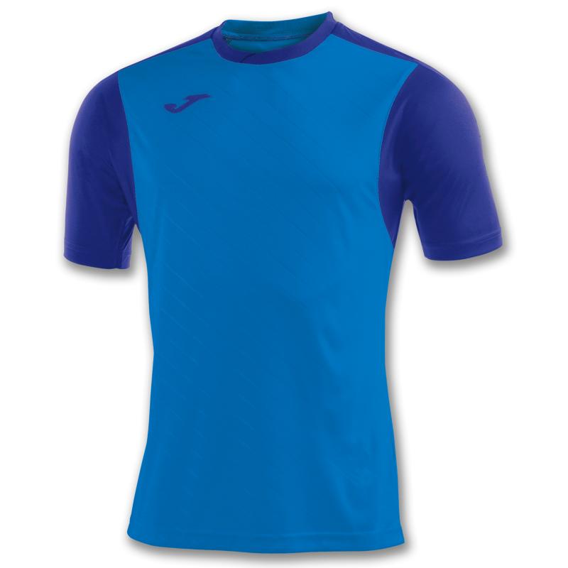 camiseta joma azul