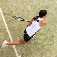 Camiseta sin mangas Cancha tenis-padel mujer Joma