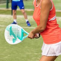 Falda Break mujer tenis-padel Joma