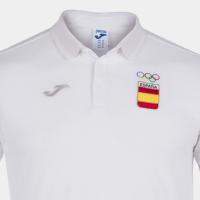 Polo Paseo COE blanco Joma