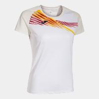 Camiseta mc mujer running Elite X Joma 2