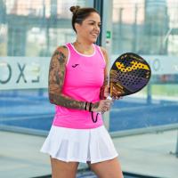 Falda Break mujer tenis-padel Joma