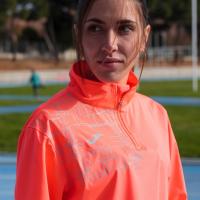 Sudadera media cremallera Elite VIII night mujer Joma