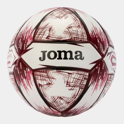 BALÓN VICTORY II BURDEOS BLANCO JOMA