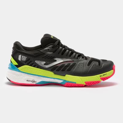 Zapatilla Slam 2101 negro Joma