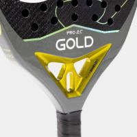PALA DE PÁDEL GOLD PRO NEGRO AMARILLO