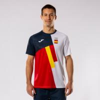 Camiseta Paseo roja-blanca COE Joma