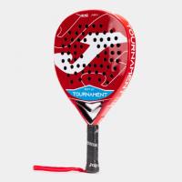 PALA DE PÁDEL TOURNAMENT SOFT ROJO BLANCO
