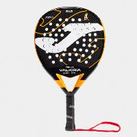 PALA DE PÁDEL VALKIRIA PRO NEGRO NARANJA