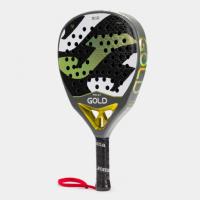 PALA DE PÁDEL GOLD PRO NEGRO AMARILLO